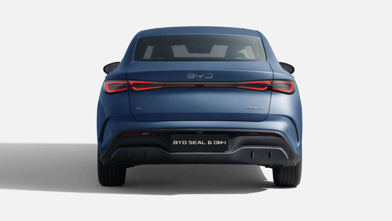 BYD Seal 6 1.5 DM-i 212 Comfort Lite 4dr e-CVT Saloon